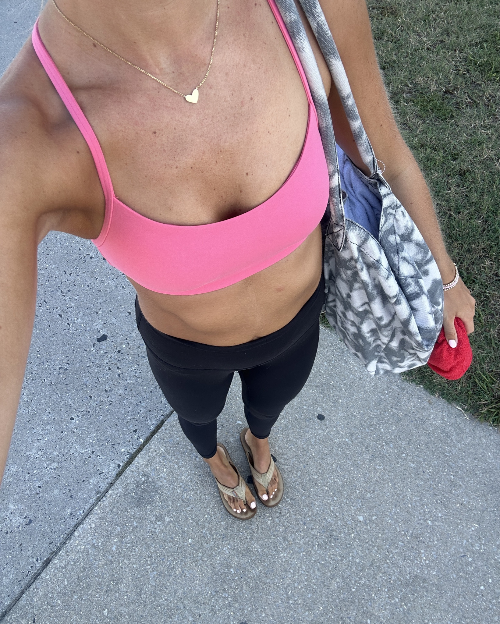 Hot Pilates workout outfit. Lululemon sports bra and leggings  

#LTKfitness #LTKfindsunder100 #LTKActive