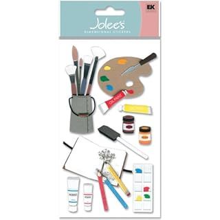 Jolees Boutique Dimensional Stickers, Summer Gear | Amazon (US)