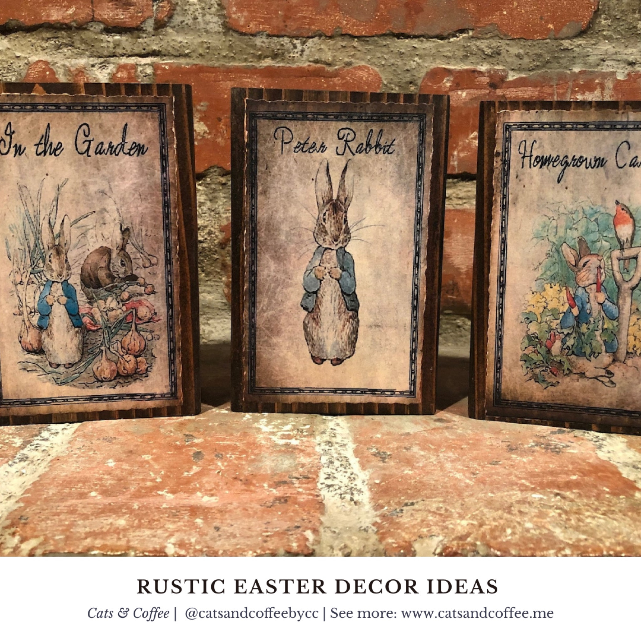 Add a touch of rustic Easter charm to your home with these delightful cottagecore and earthy spring decor finds from Etsy. See my favorite handmade spring home decor pieces and design inspiration here!



#LTKfamily #LTKhome #LTKSeasonal