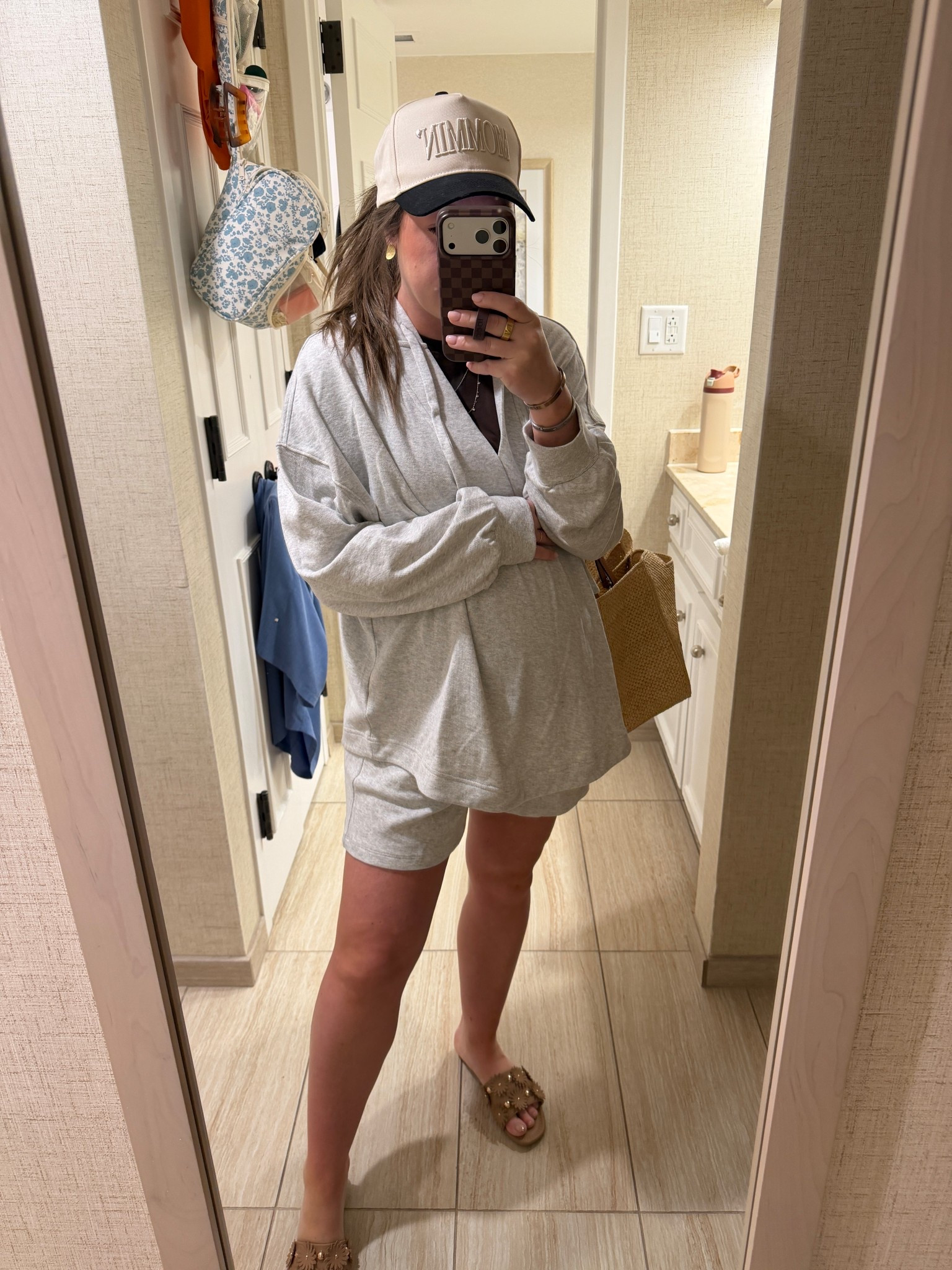 Casual outfit! 
Sized up to a bump


#LTKgrwm #LTKBump #LTKmomlife