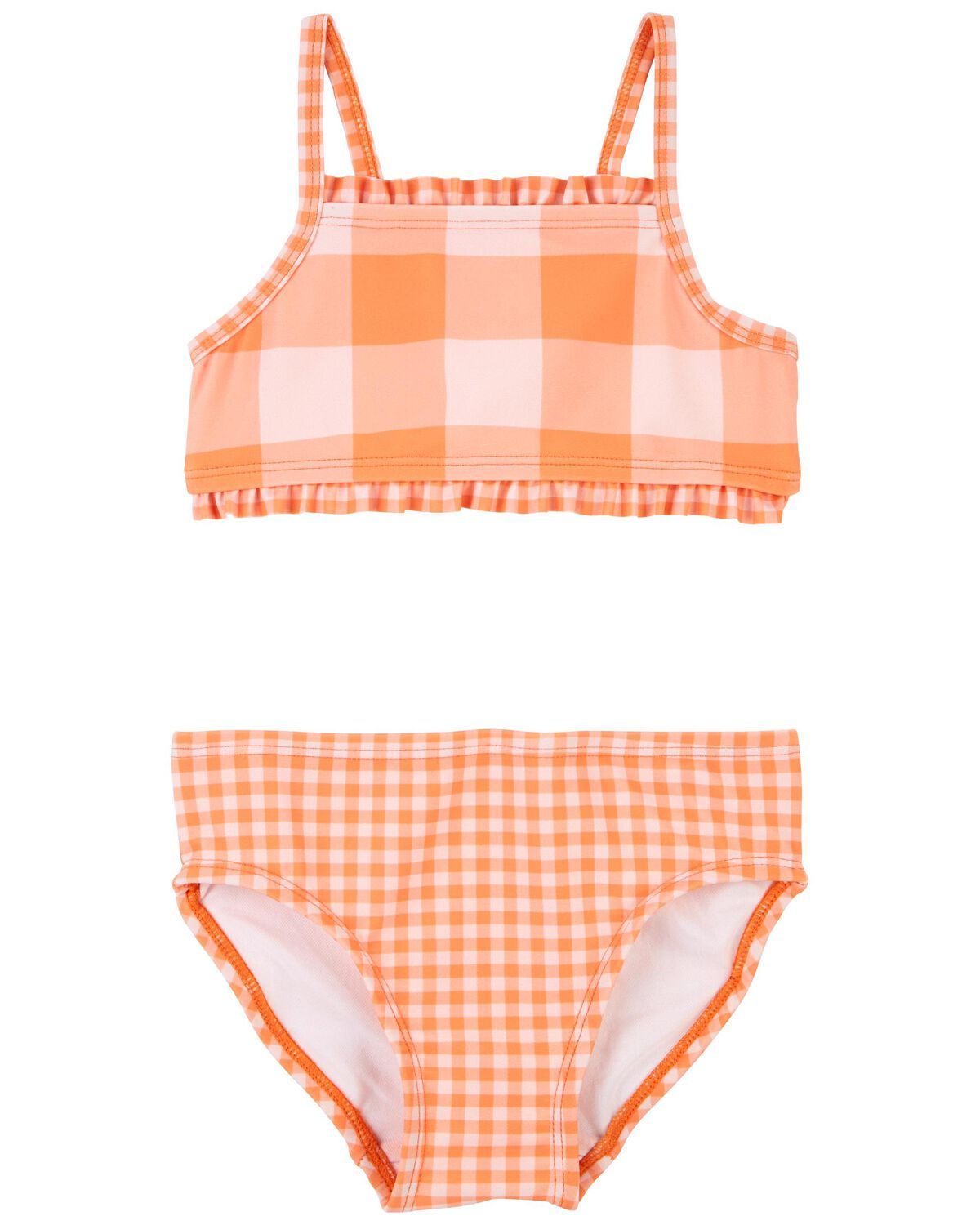 Toddler Gingham Ruffle 2-Piece Bikini | Carter's