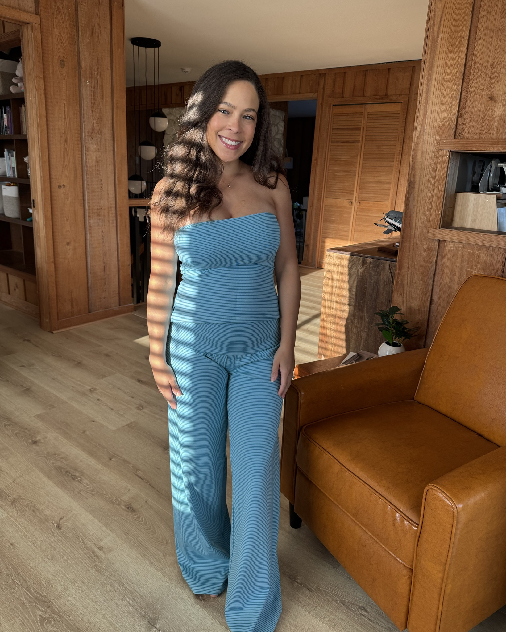 Such a cute comfy set 🩵

#LTKmomlife #LTKPetite #LTKootd