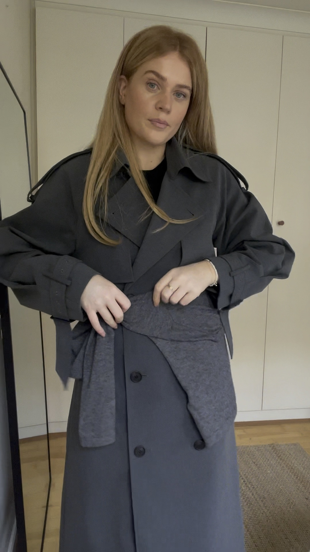 Trench Coat styling - look 1 

#LTKshoes #FashionMonth #LTKmodest