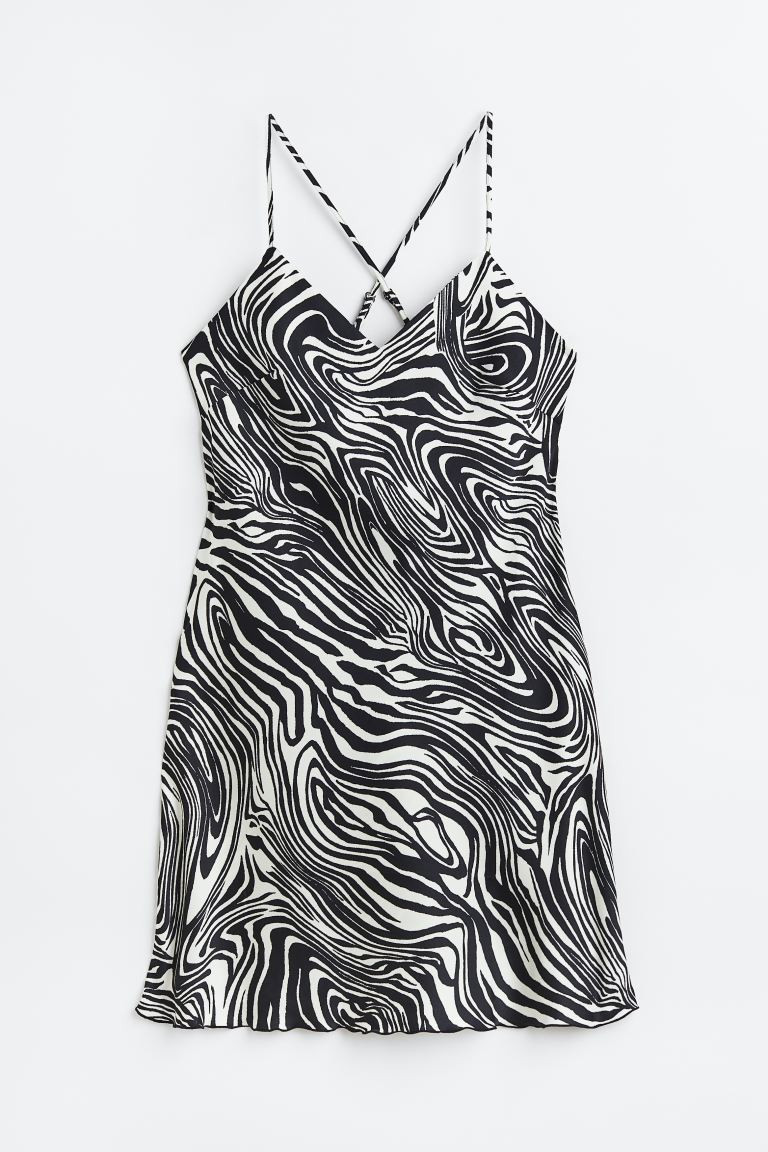 Satin nightslip | H&M (UK, MY, IN, SG, PH, TW, HK)