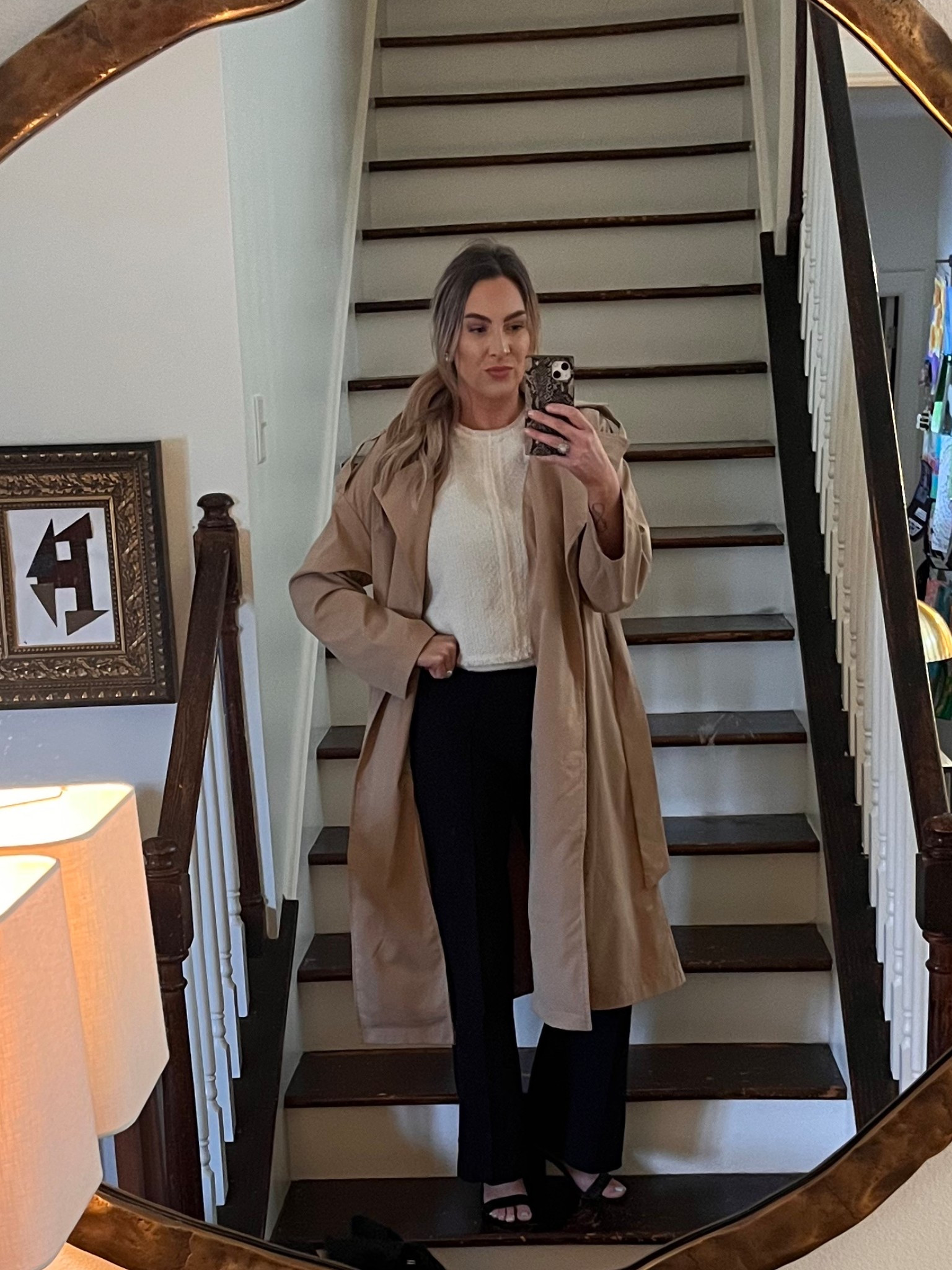 Easy go-to workwear outfit for transitioning into Springtime. 
#workoutfit

#LTKootd #LTKBeauty