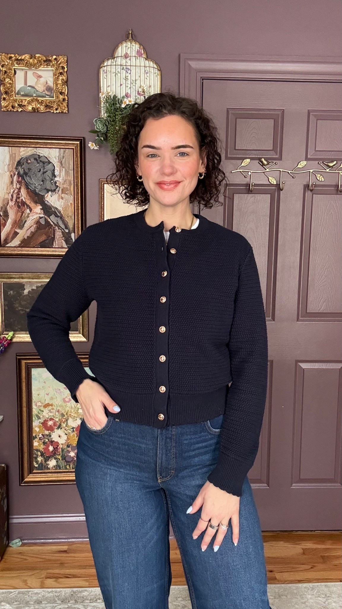 When the price says Walmart but the style gives Sezane 