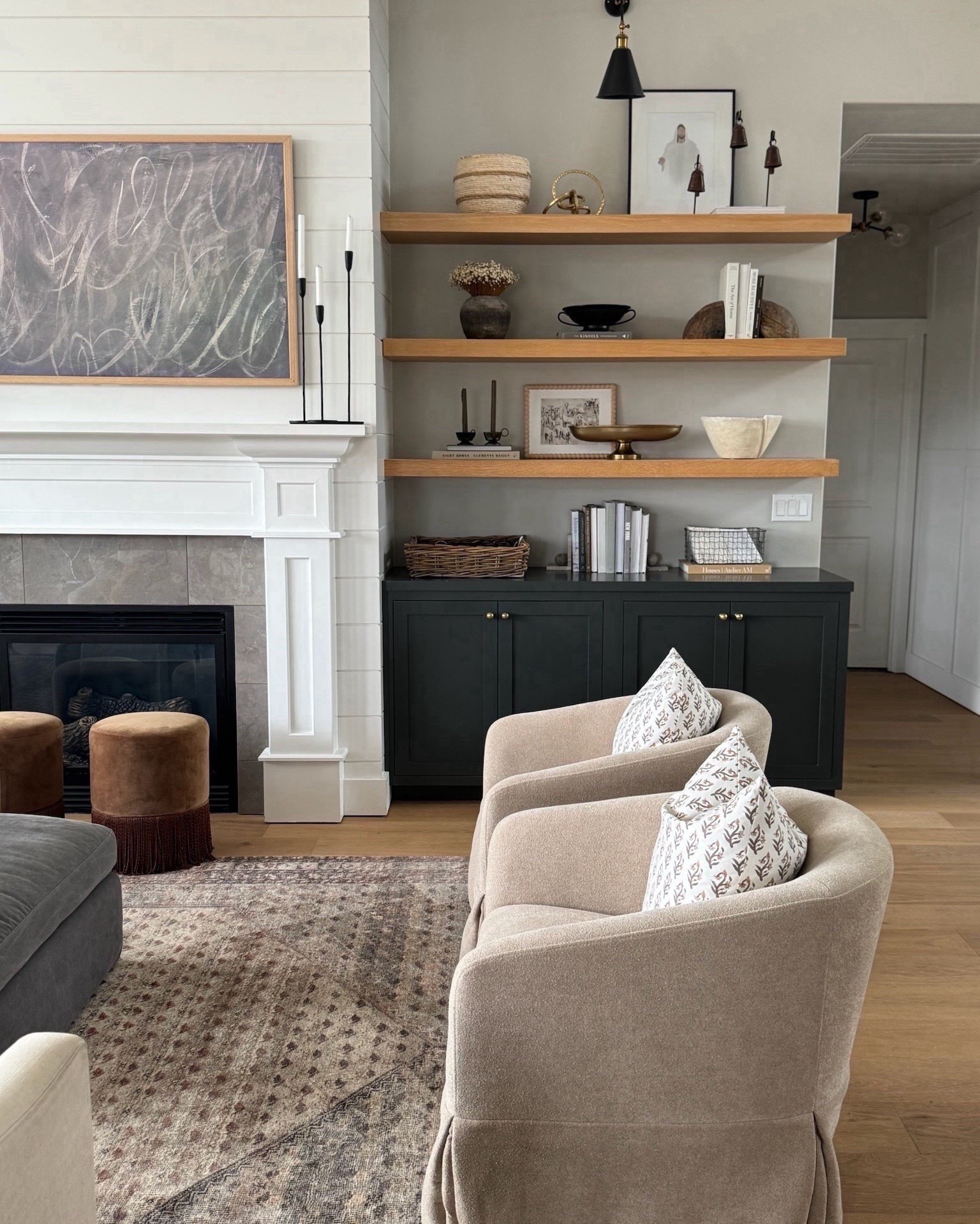 These swivel accent chairs are one of my favorite affordable Amazon finds! They’re on major sale right now and only $200 once you clip the coupon! 

#LTKSaleAlert #LTKHome