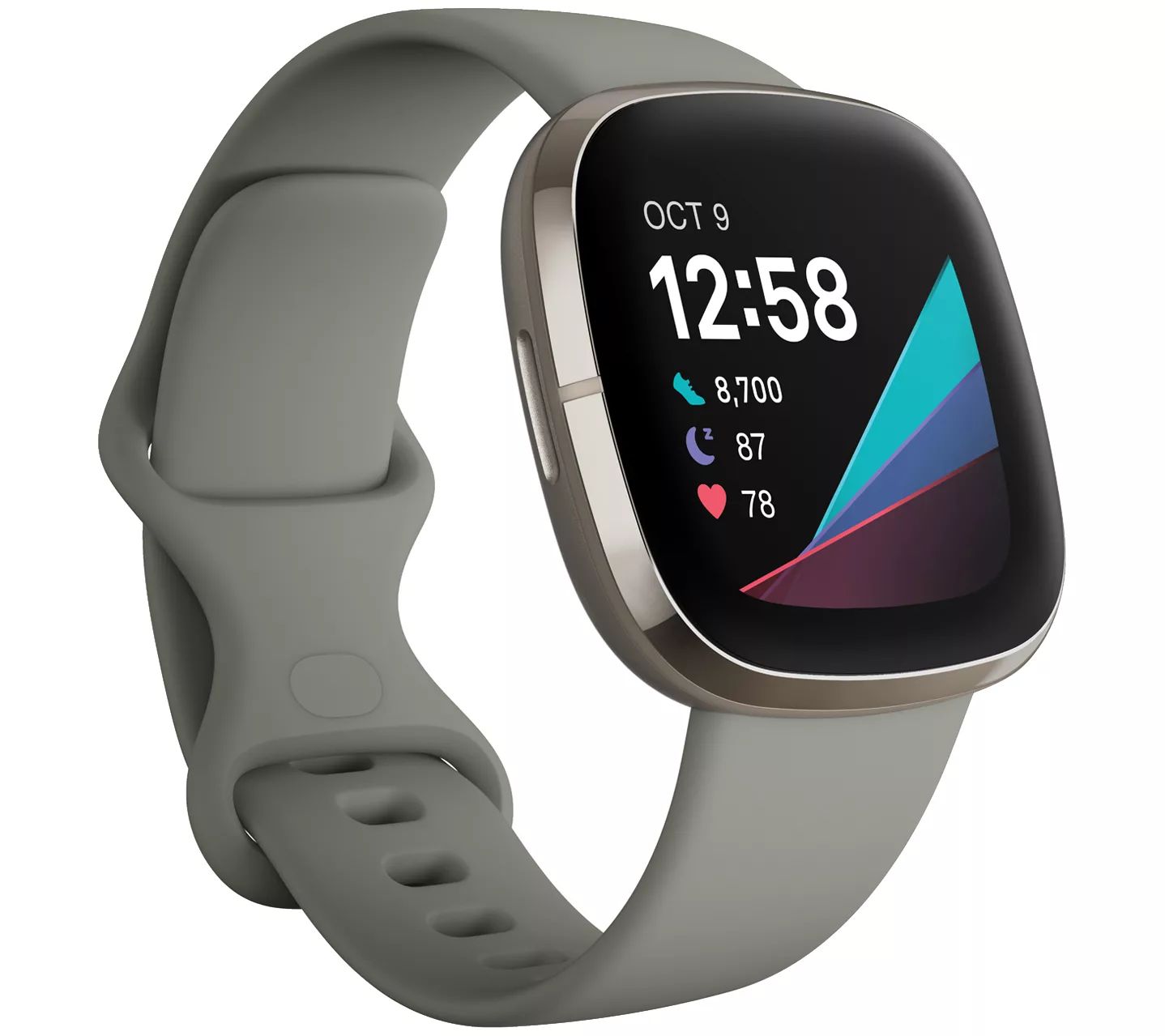 Fitbit Sense Advanced Health, Fitness Smartwatch - QVC.com | QVC