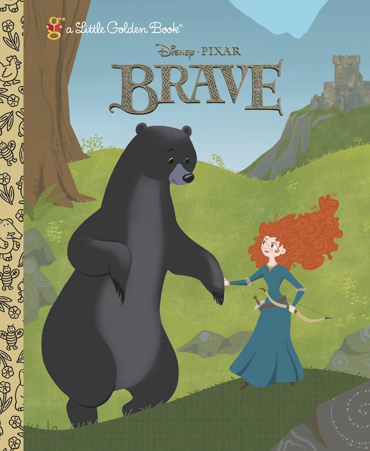 Brave Little Golden Book (Disney/Pixar Brave) | Amazon (US)