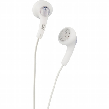 Jvc Haf150W Gumy Earbuds - Coconut White | Unbeatable Sale