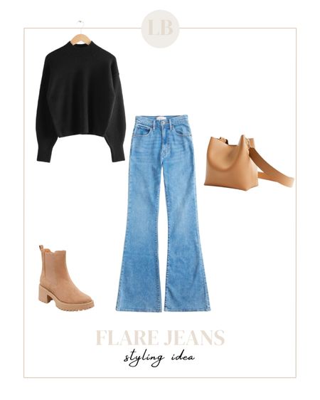 Styling Flare Jeans for Fall 

#LTKSeasonal #LTKstyletip