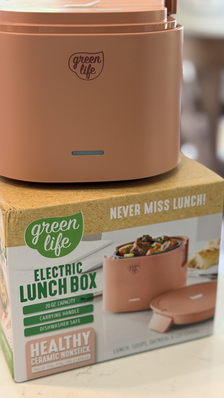 I couldn't pass on a set of 2. We will use these often!
#foodwarmer #lunchideas
#electriclunchbox #worklunch #lünchbox

#LTKfoodie #LTKHome #LTKSaleAlert