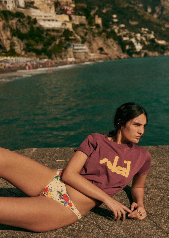 Soleil T-Shirt - Sézane x Maddy | Sezane - UK