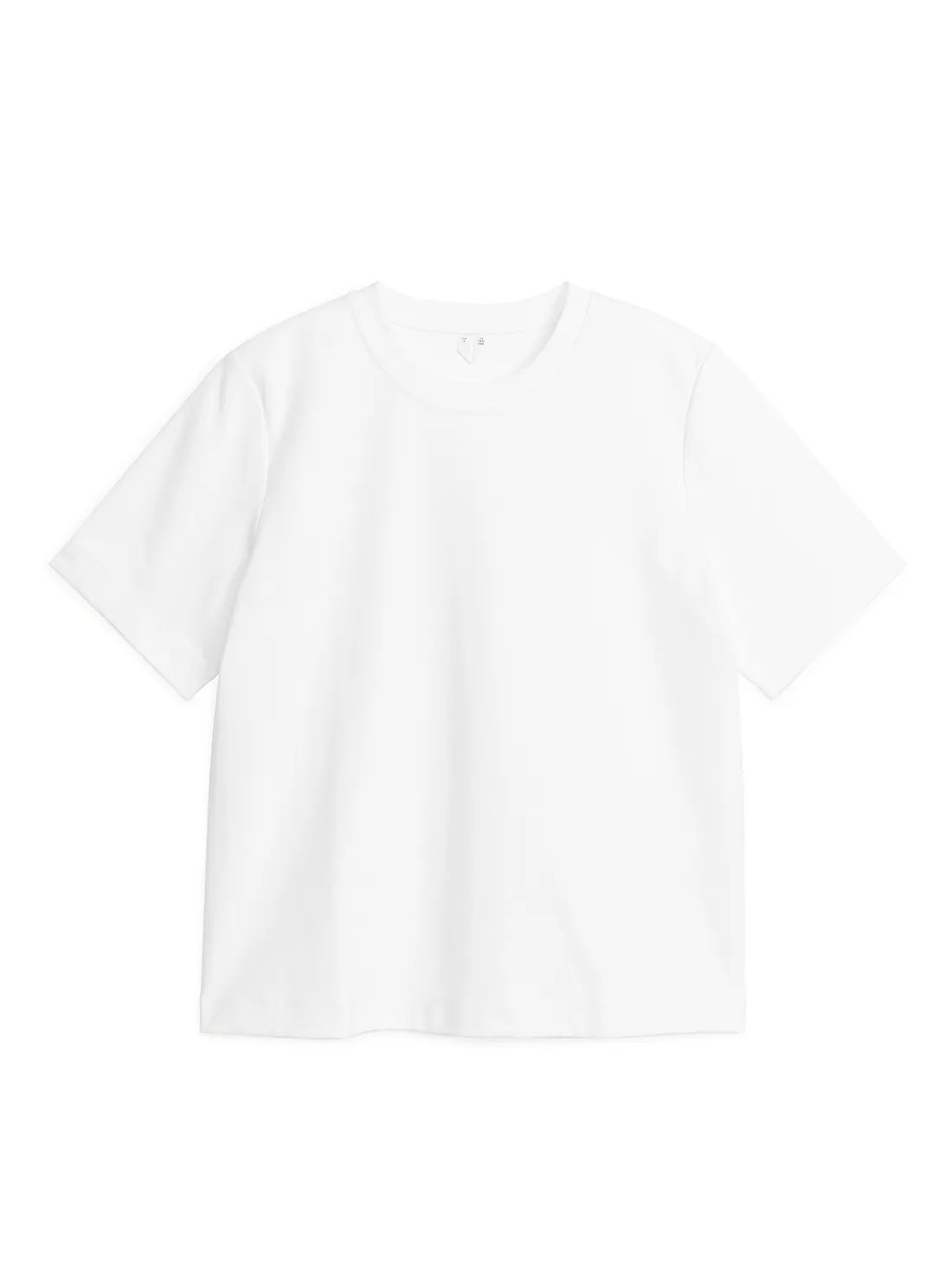 Schweres T-Shirt - Weiß - Tops - ARKET DE | ARKET (EU)
