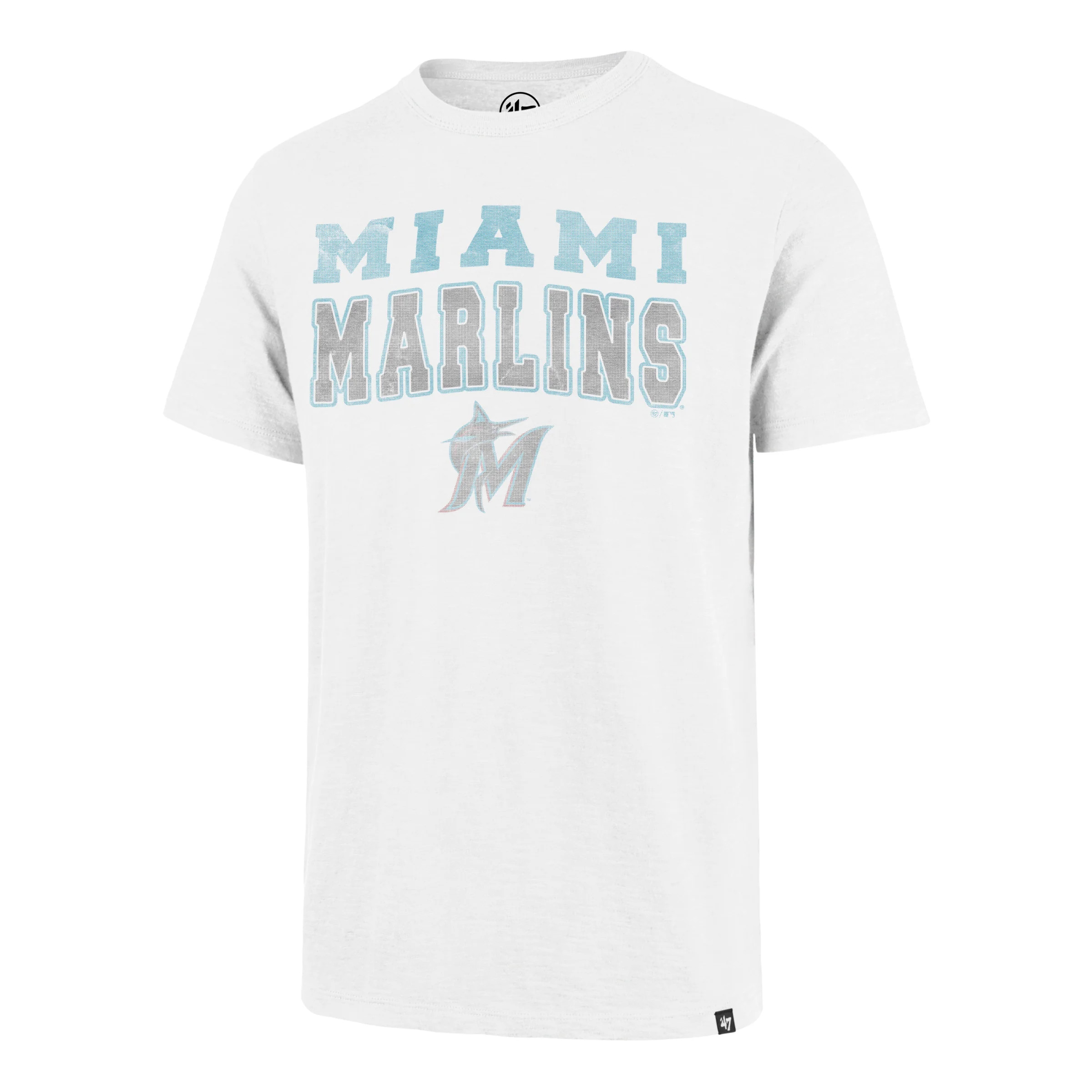 MIAMI MARLINS STADIUM WAVE '47 SCRUM TEE | '47Brand