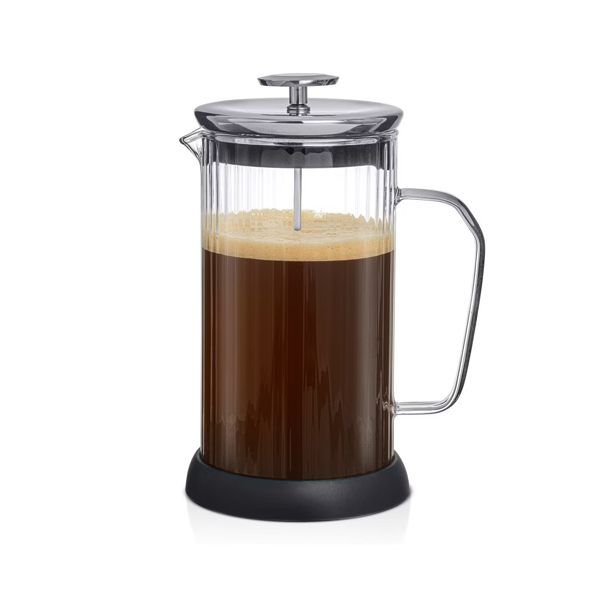 Glass Fluted French Press - 33 oz | Target