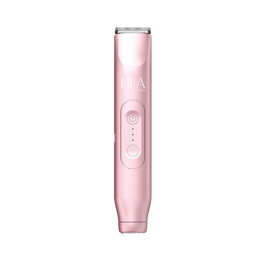 LILA by Akunbem 3-in-1 Women's Bikini Trimmer, Facial Shaver & Nose Hair Remover - USB Rechargeable | Ulta