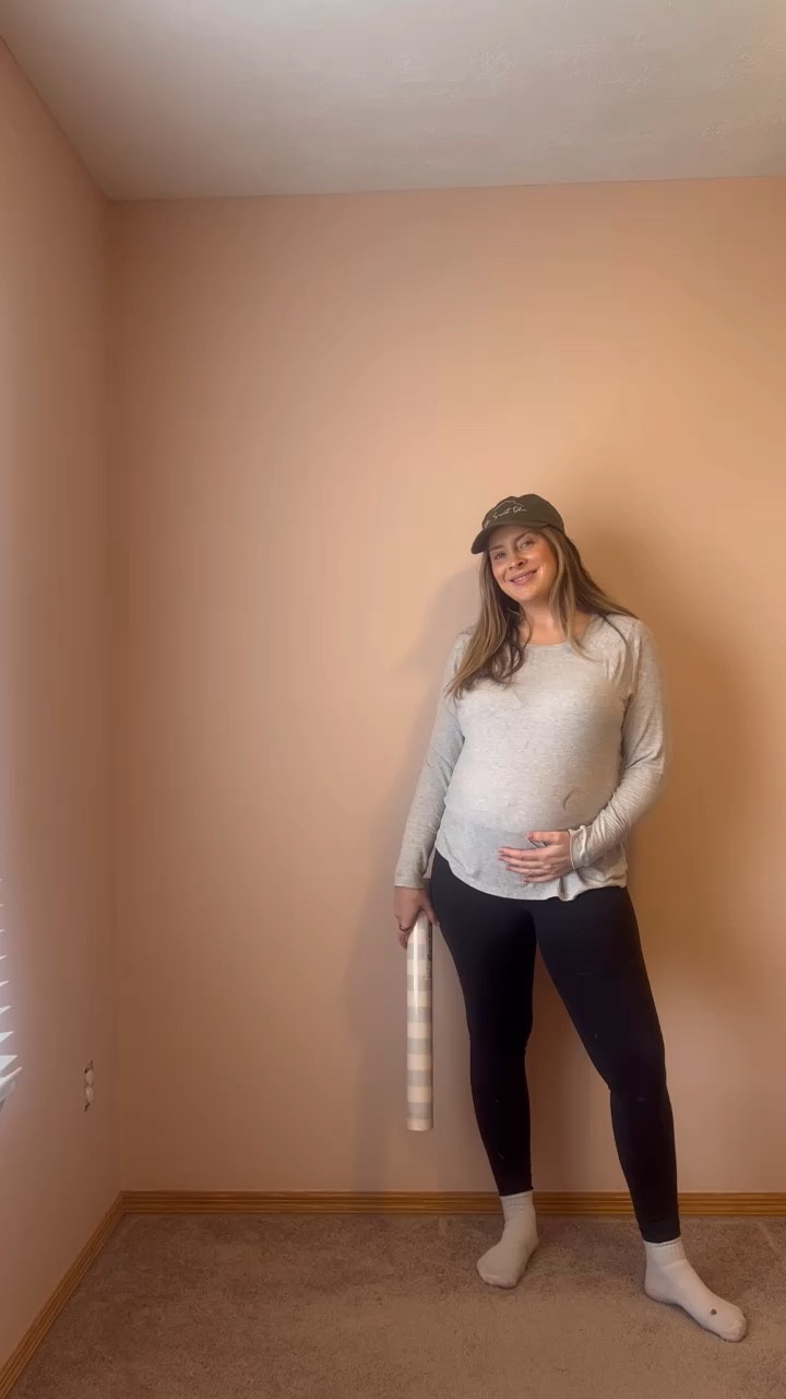 Affordable striped wallpaper!!