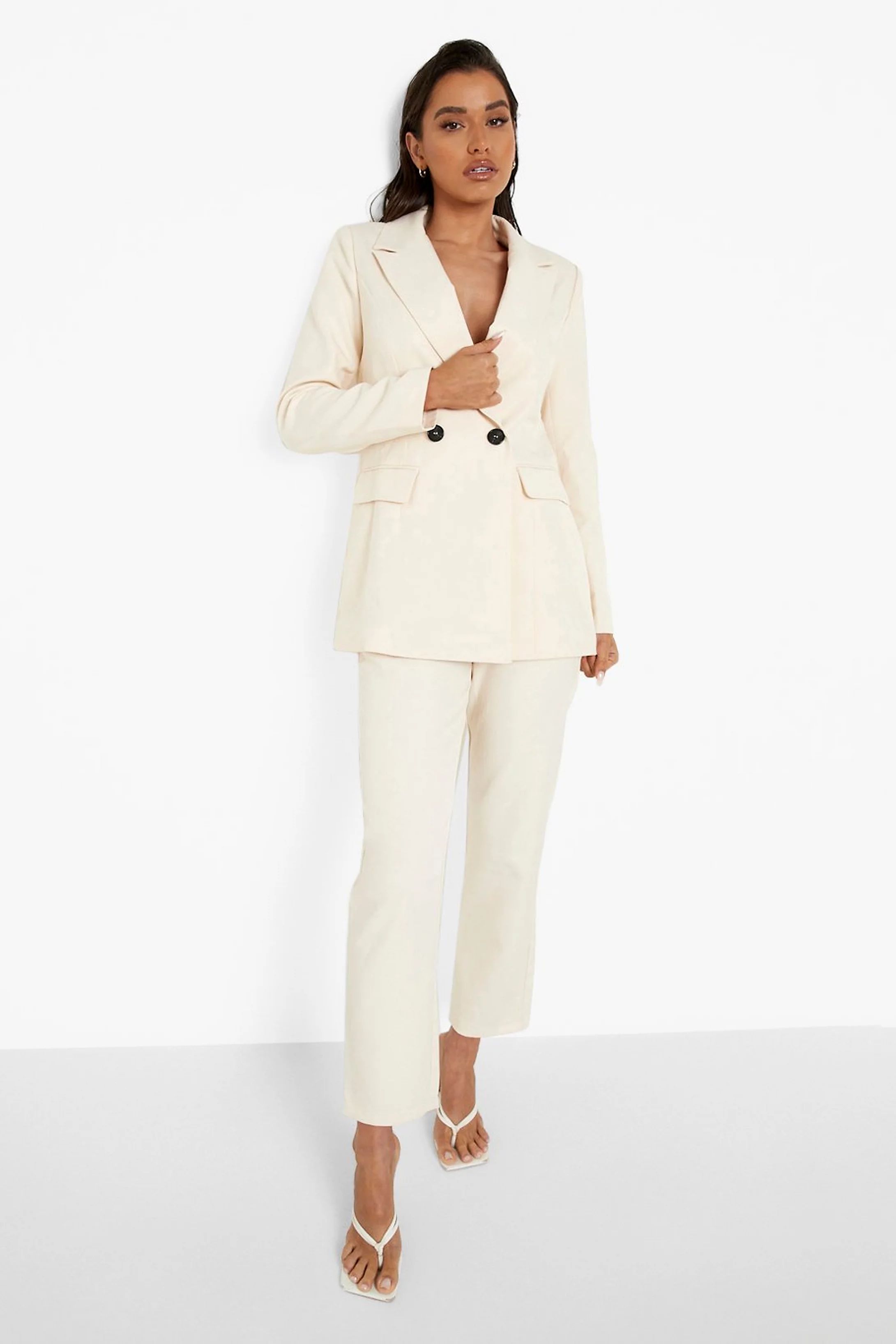 Tailored Relaxed Fit Mansy Blazer | Boohoo.com (UK & IE)