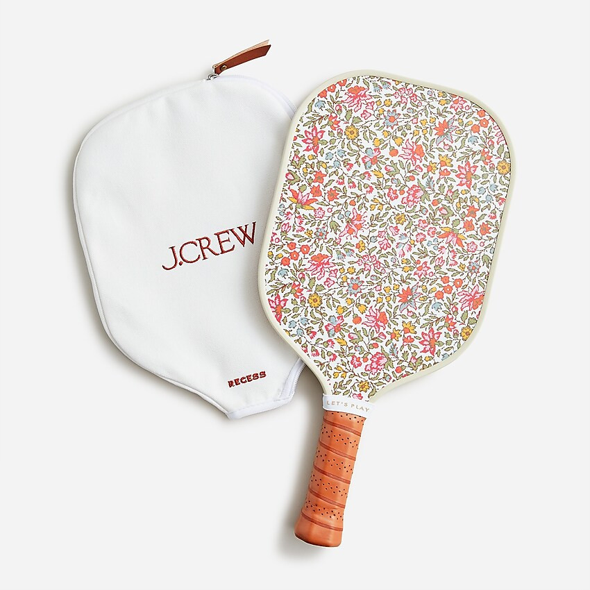 Limited-edition Recess Pickleball X J.Crew paddle | J. Crew US