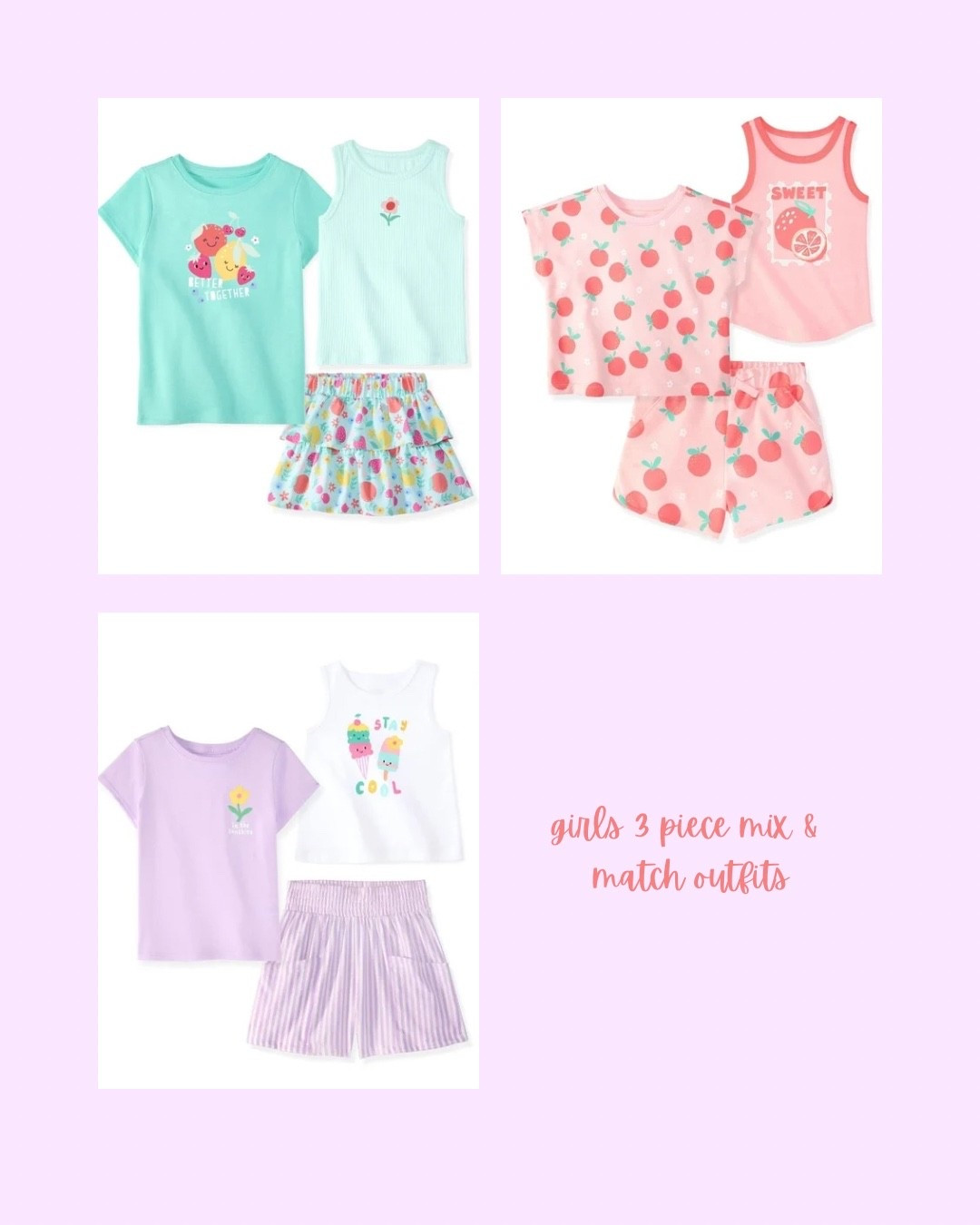 Garanimal girls mix and match outfits

#LTKKids #LTKBaby #LTKmomlife