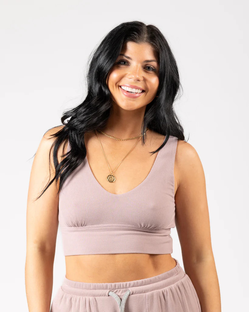 Soft Lounge Rib Bralette | P'tula