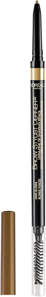 L'Oreal Paris Makeup Brow Stylist Definer Waterproof Eyebrow Pencil, Ultra-Fine Mechanical Pencil... | Amazon (US)