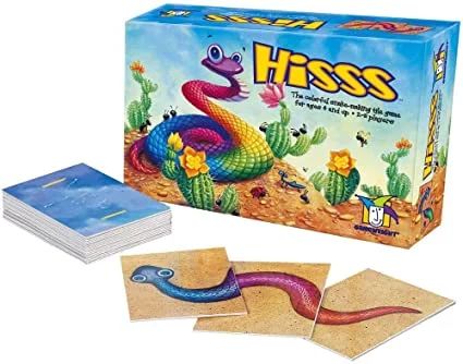 Hisss Board Game, by Gamewright - Walmart.com | Walmart (US)