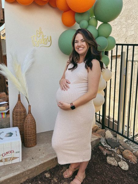 The perfect baby shower dress! 

#LTKbump #LTKbaby #LTKfindsunder50