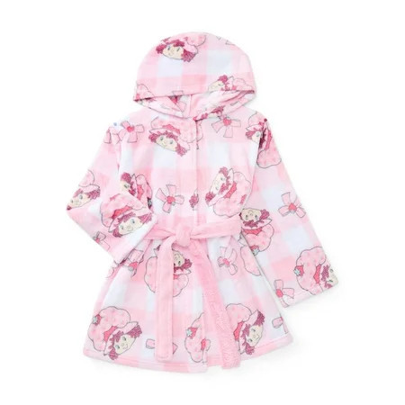 Strawberry Shortcake Girls Robe Sizes 4-12 | Walmart (US)