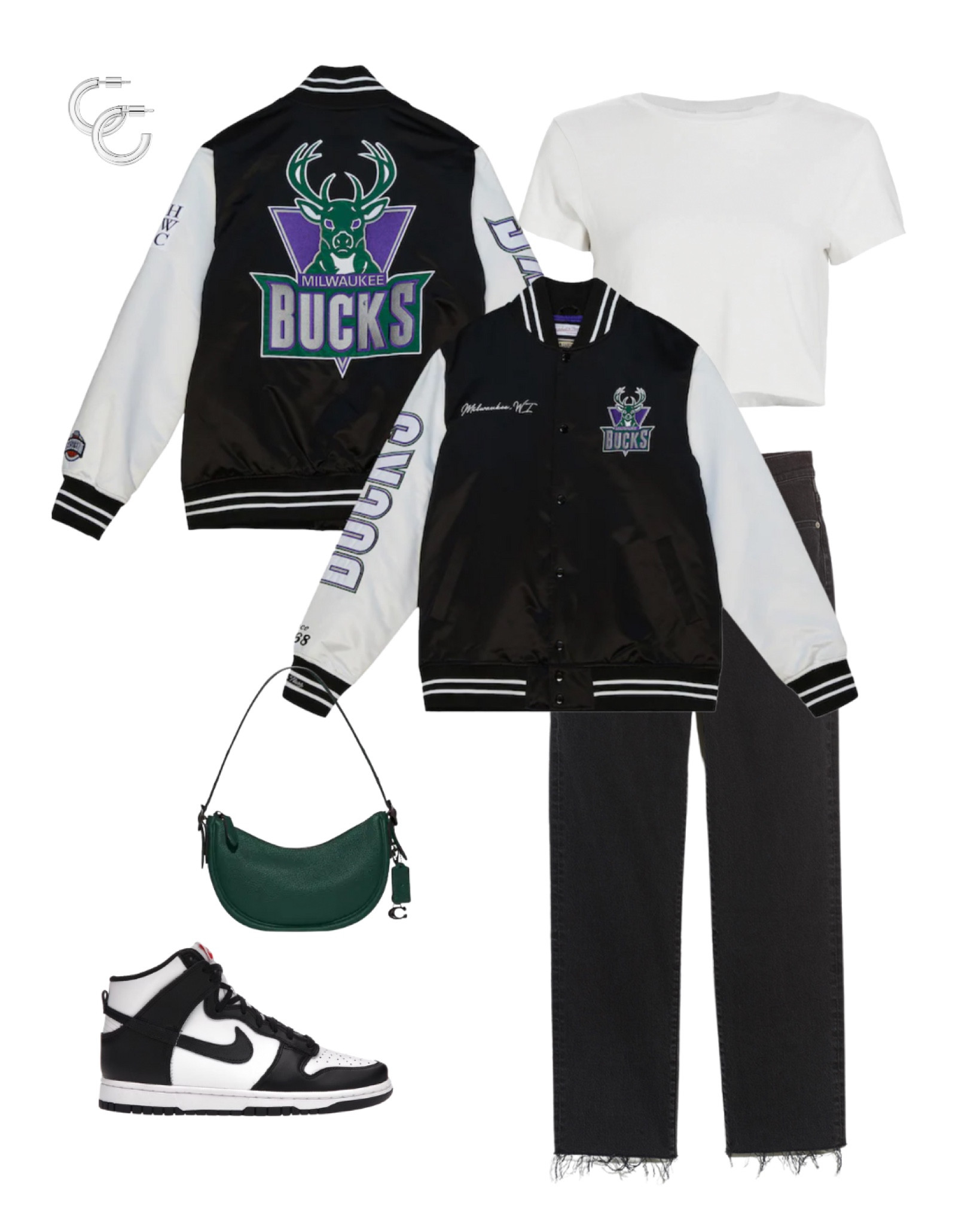 Milwaukee Bucks game day xx

#LTKfit #LTKshoecrush #LTKSeasonal