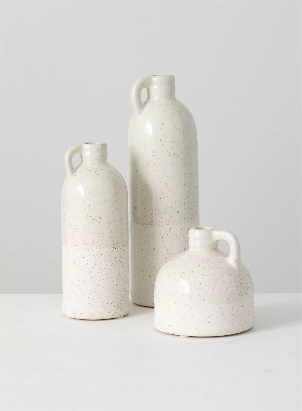 3 Piece Cabell Ceramic Table Vase Set | Wayfair North America