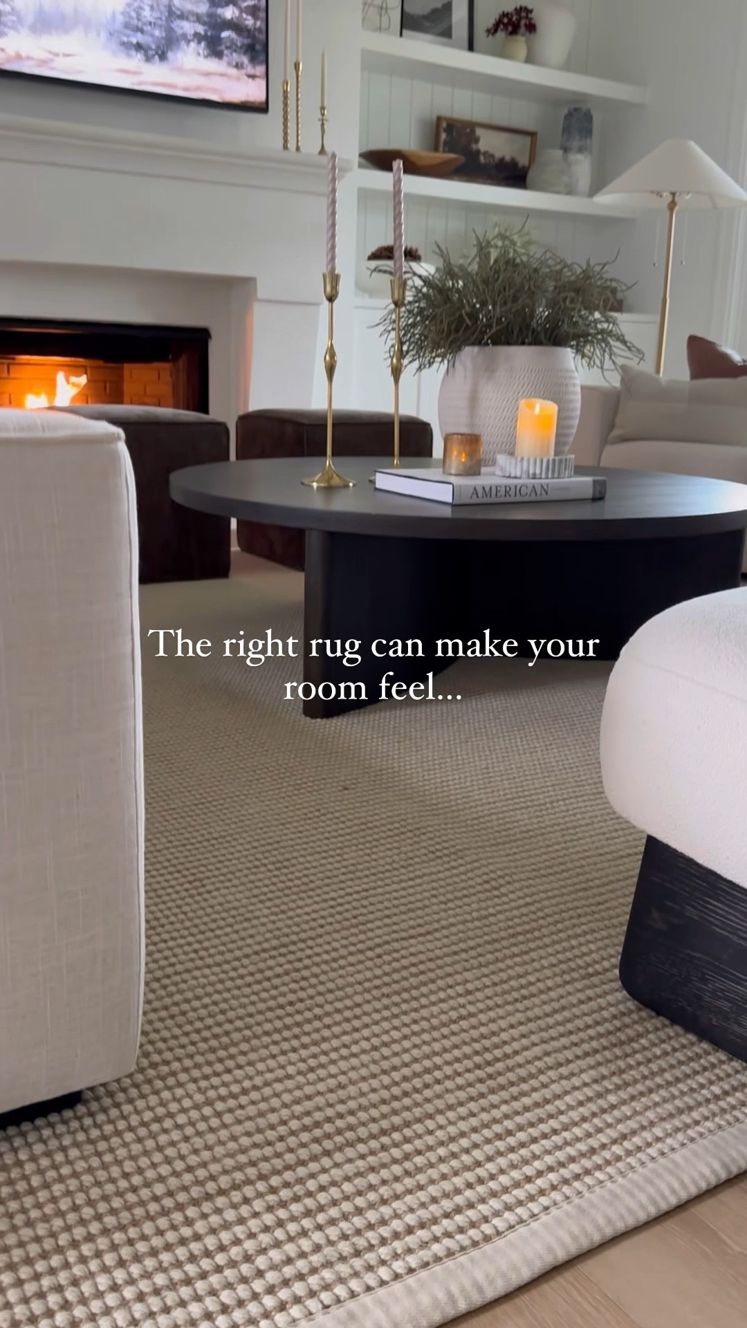 Get the bigger rug and thank me later! I have a new neutral rug from RugsUSA that’s full of texture and warmth. Add it to a bedroom or family room. I absolutely love it!



#LTKsalealert #LTKhome #LTKstyletip