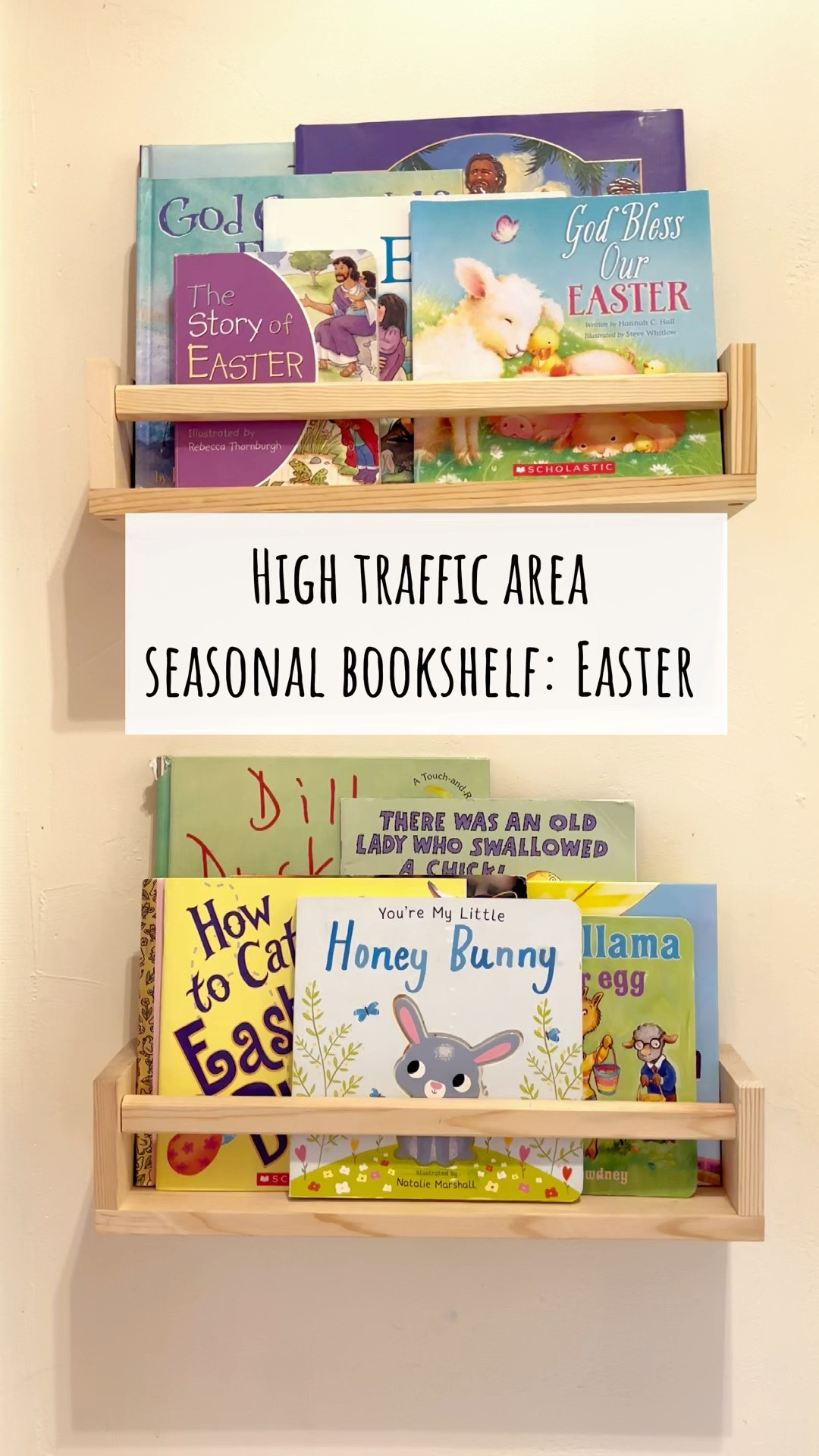 Easter book sin the high traffic area

#LTKSeasonal