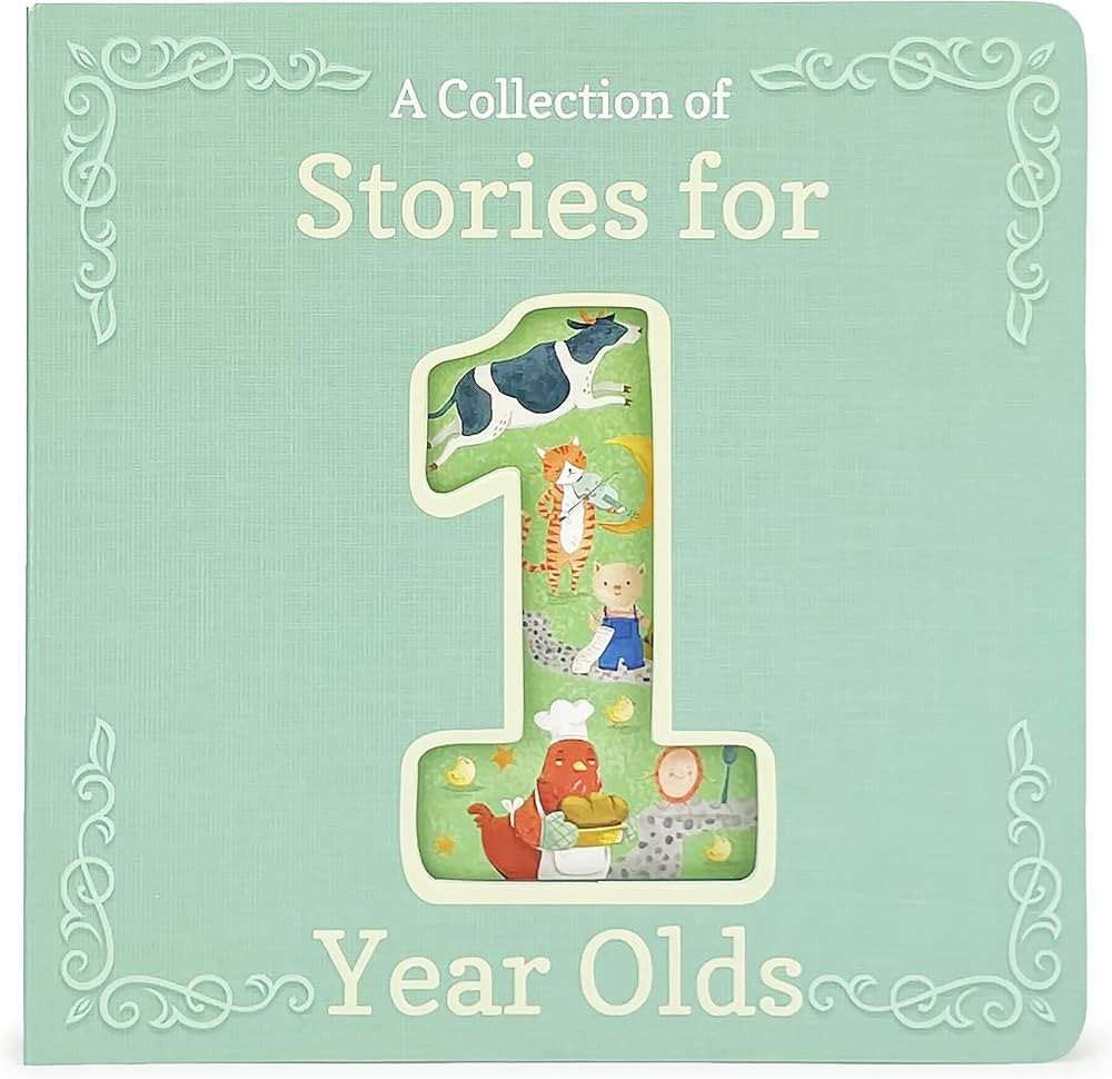 Stories for 1-Year-Olds - A First Treasury of Nursery Rhymes and Short Stories to Read to Your Ba... | Amazon (US)
