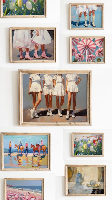 I love all of these art prints! The perfect vintage, western, preppy coastal cowgirl vibe

#LTKU #LTKhome #LTKunder50