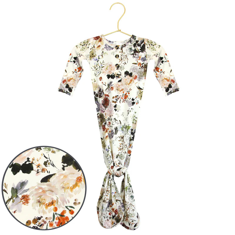 Nellie Knotted Gown | Lou Lou & Company