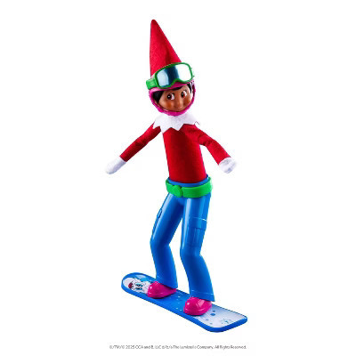 Elf on the Shelf MagiFreez Swish and Sleigh Snowboard Set - Scout Elf Not Included | Target