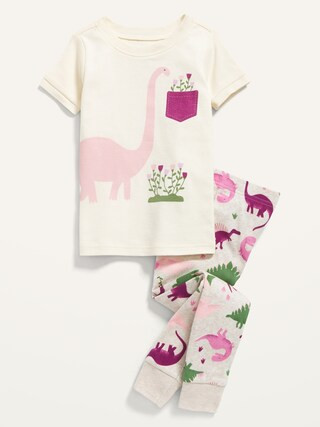 Unisex Pajama Set for Toddler & Baby | Old Navy (US)