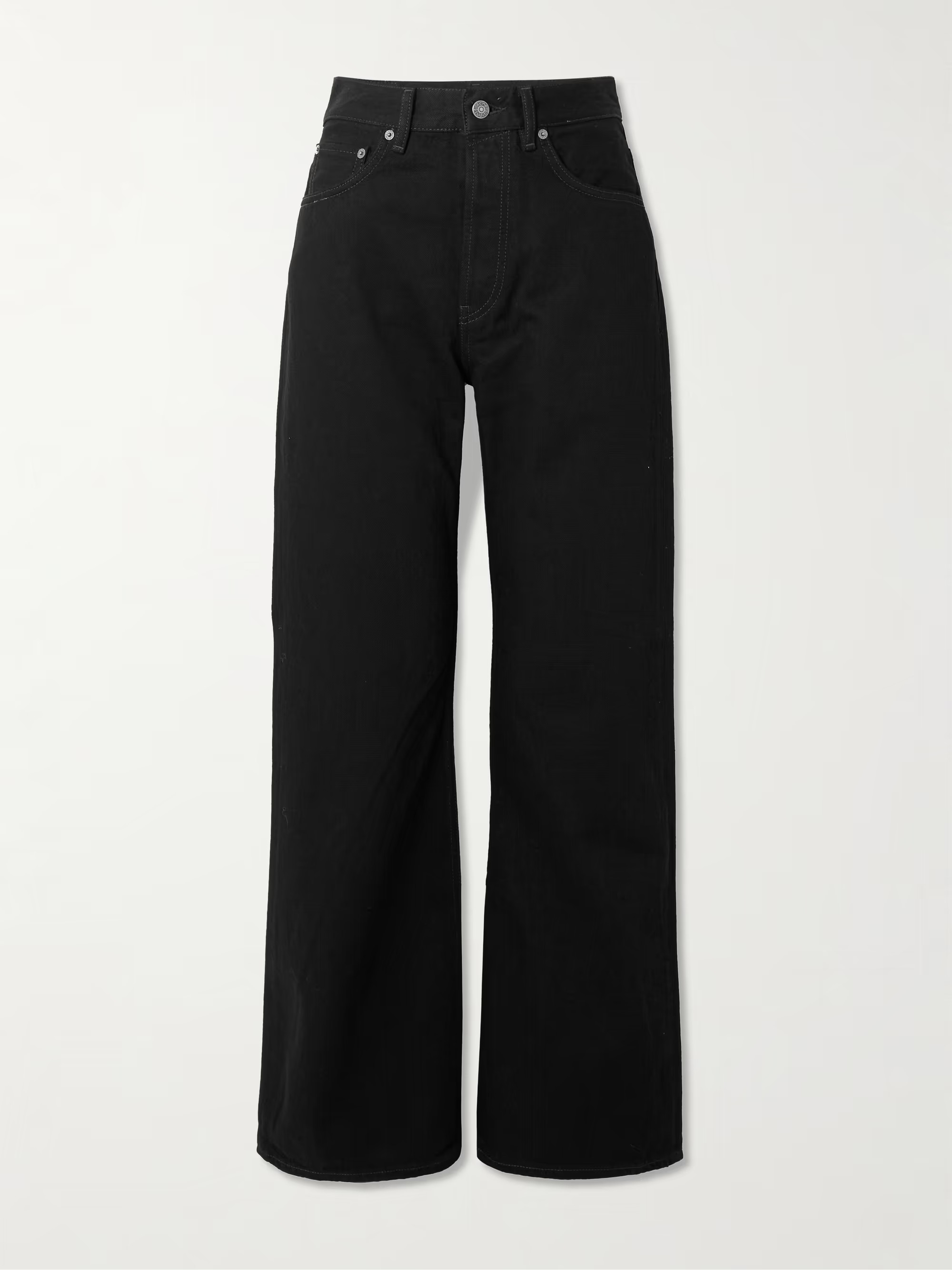 2021 high-rise wide-leg jeans | NET-A-PORTER (US)