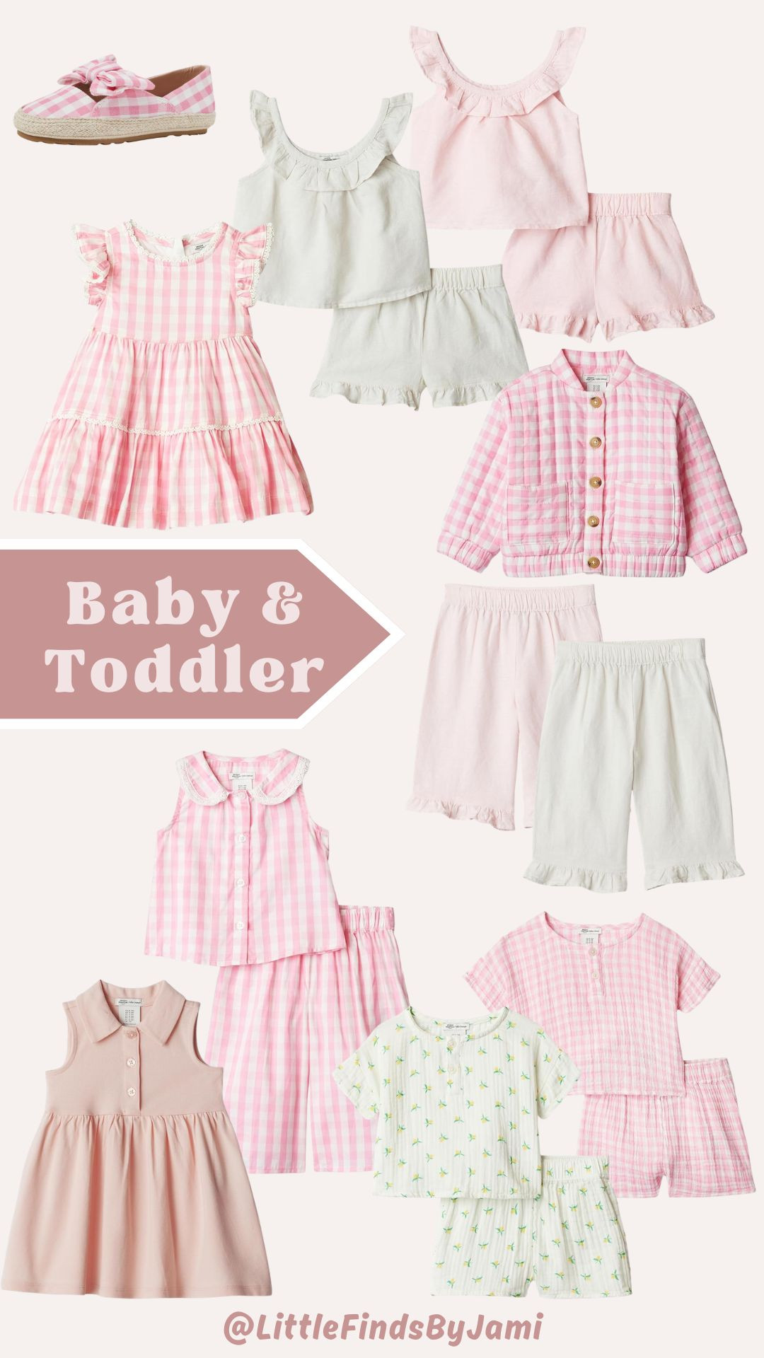 Baby and toddler girl finds on Amazon. New Sofia grange collection. Outfits and sets. Dress. Family pictures. Gingham. Girl mom

#LTKKids #LTKBaby #LTKmomlife