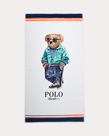 Beach Boy Polo Bear Beach Towel | Ralph Lauren (UK)