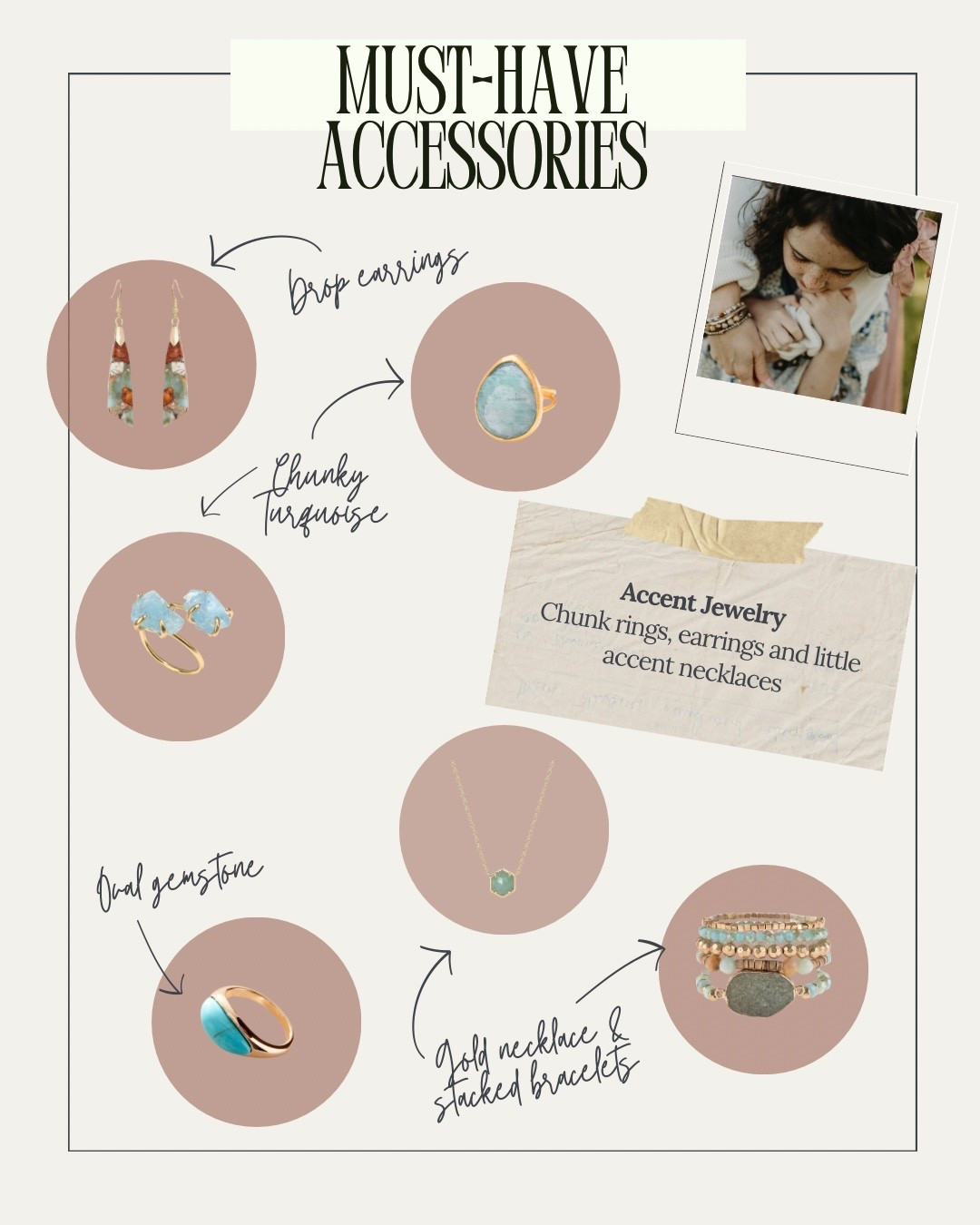 Must have jewels perfect for accessorizing your photo session outfits. ⭐️ 

#LTKStyleTip #LTKFindsUnder50