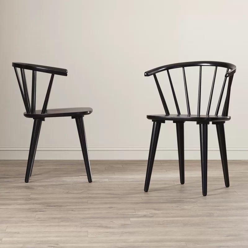 Taylor Solid Wood Dining Chair (Set of 2) | Wayfair North America