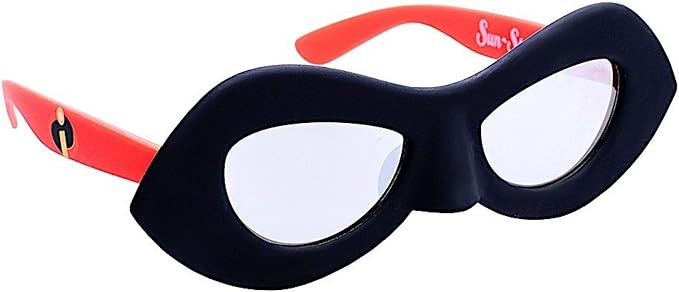 Sun-Staches The Incredibles Sunglasses | Disney Superhero Costume Accessory | UV400 | One Size Fi... | Amazon (US)