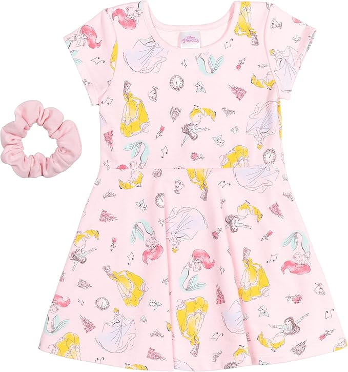 Disney Princess Moana Ariel Mulan Cinderella Belle Elsa Anna Olaf Minnie Mouse Donald Duck Skater... | Amazon (US)