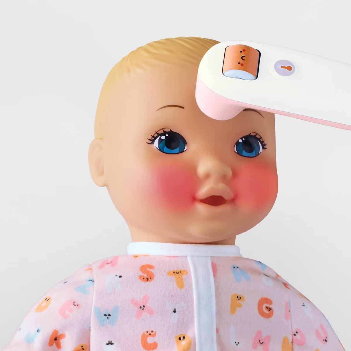 14" Take Care Baby Doll - Blonde Hair + Blue Eyes - Gigglescape™: Includes Accessories and Outf... | Target