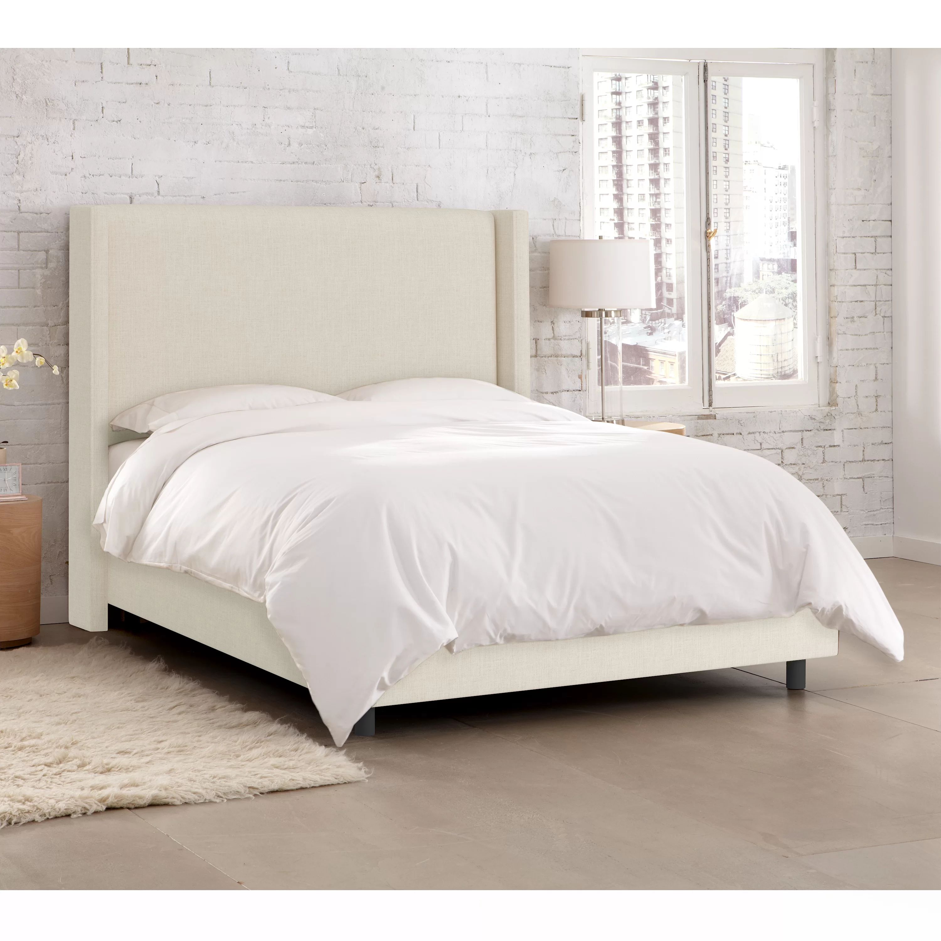 Hanson Upholstered Low Profile Standard Bed | Wayfair North America