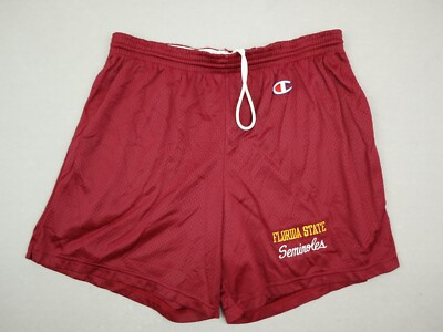 Vintage Florida State Seminoles Shorts Men Medium Burgundy Champion Adult M | eBay US