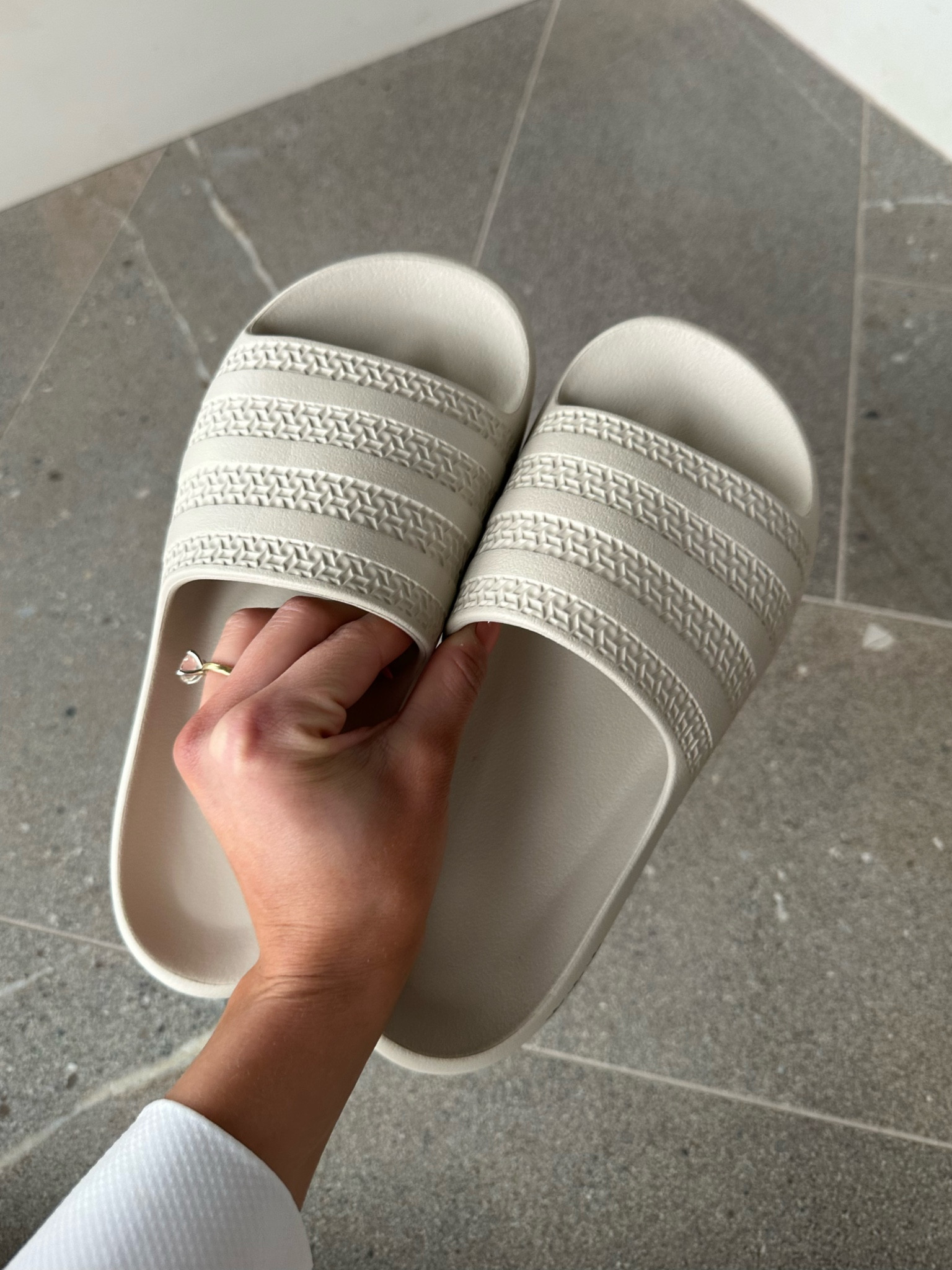 Sooo comfortable ☁️ They fit true to size! 

#LTKfit #LTKSeasonal #LTKGiftGuide